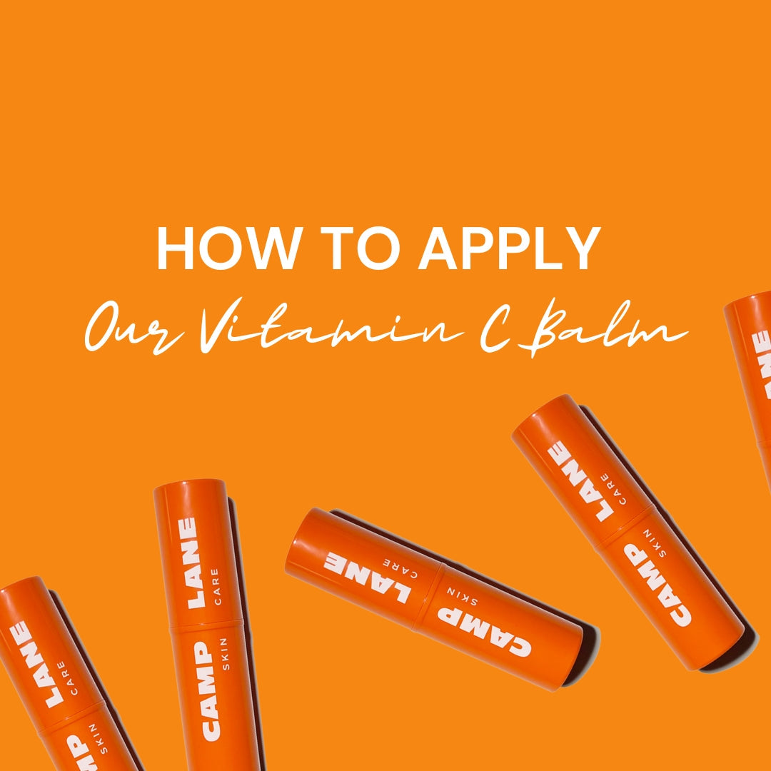 4 Step | How to apply Vitamin C Face Balm